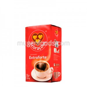 Café Extra Fuerte 250g 3 Corações