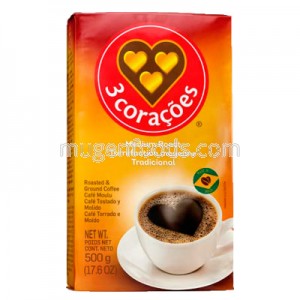 Café Tradicional 500g 3 Corações