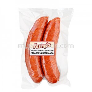 Calabresa Ahumada 250g Da Fazenda