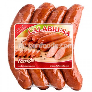 Calabresa Ahumada 500g Da Fazenda