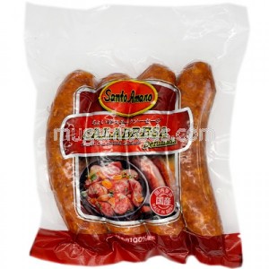 Calabresa Ahumada 500g Santo Amaro