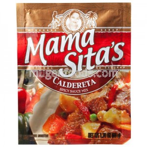 Caldereta Spicy Sauce Mix 50g Mama Sita's