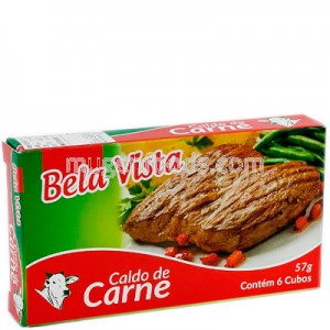 Caldo de Carne 57g Bela Vista