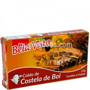 Caldo de Costilla de Res 57g Bela Vista