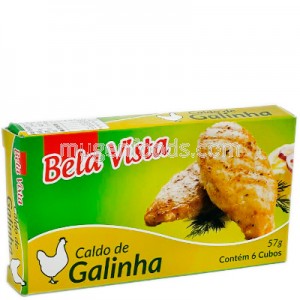 Caldo de Pollo 57g Bela Vista