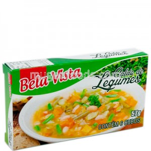 Cubo de Caldo de Verduras 57g Bela Vista