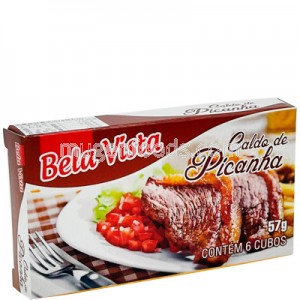 Cubo de Caldo de Picanha 57g Bela Vista