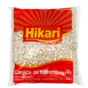 Maíz Blanco Partido 500g Hikari