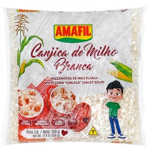 Maíz Blanco Partido 500g Amafil