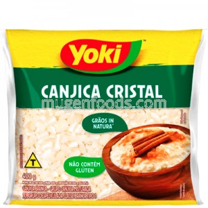 Maíz para Canjica Cristal 400g Yoki
