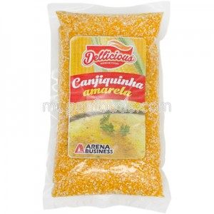 Maíz Amarillo Partido 400g Dellicious
