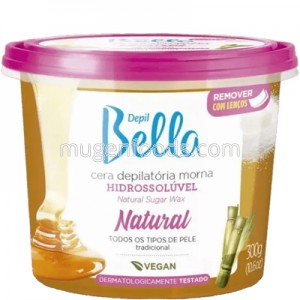 Cera Depilatoria Natural 300g Depil Bella