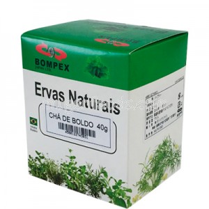 Té de Boldo 40g Ervas Naturais