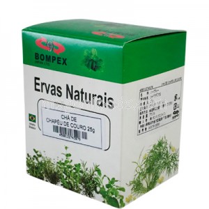 Té de Hierba del Paño 25g Ervas Naturais