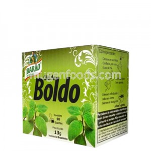 Té de Boldo 13g Barão de Cotegipe