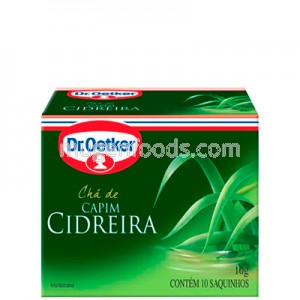 Té de Toronjil 10g Dr. Oetker