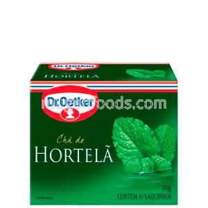 Té de Menta 10g Dr. Oetker