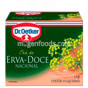 Té de Hinojo 16g Dr. Oetker