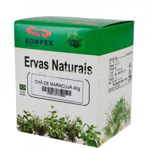 Té de Maracuyá 40g Ervas Naturais