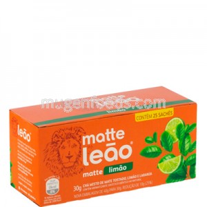 Té Mate con Limón 25 Sobres Matte Leão VENC.2025/6/26