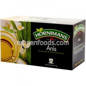 Té de Anís 25 Sobres Hornimans