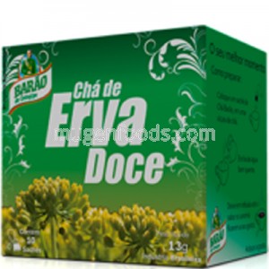 Té de Hinojo 13g Barão de Cotegipe