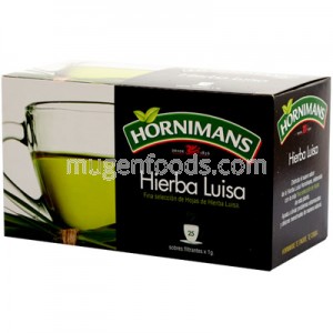 Té de Hierba Luisa 25 Sobres Hornimans