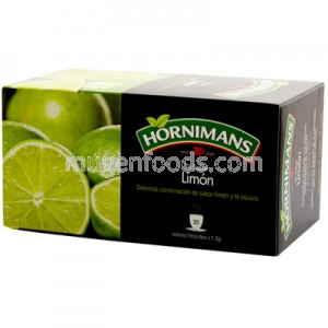 Té de Limón 25 Sobres Hornimans 60g VENC.2025/9/30