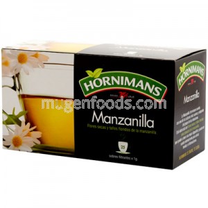 Té de Manzanilla 1g x 25 Hornimans