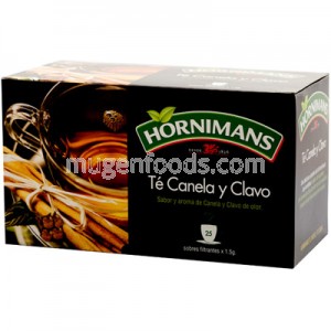 Té de Canela y Clavo 25 Sobres Hornimans