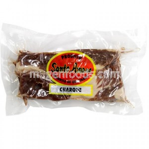 Charqui 400g Santo Amaro