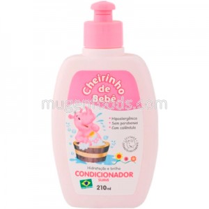 Acondicionador Rosado 210ml Cheirinho de Bebê
