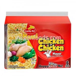Chicken na Chicken 6 x 55g Lucky Me!