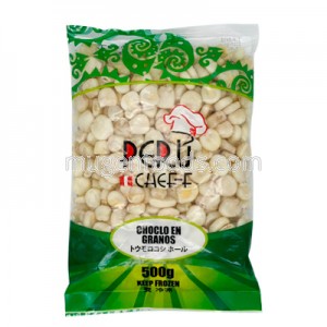 Choclo Desgranado Congelado 500g Peru Cheff