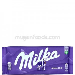 Chocolate con Leche Alpina 100g Milka