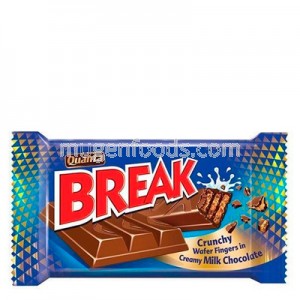 Chocolate Break Supa 30g Quanta