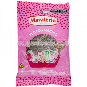 Chocolate en Copos 500g Mil Cores