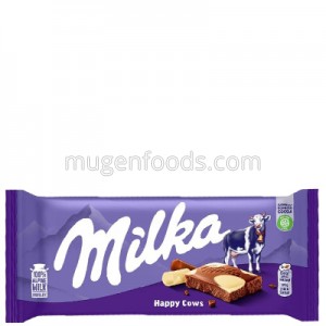 Chocolate Happy Cows 100g Milka