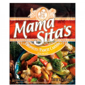 Chopsuey Pancit Canton 40g Mama Sitas