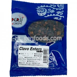 Clavo de Olor Entero 30g Peru Cheff