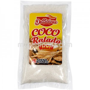 Coco Rallado Fino 180g Dellicious