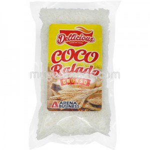 Coco Rallado Grueso 180g Dellicious