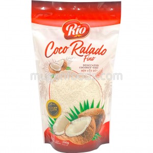 Coco Rallado Fino 200g Rio