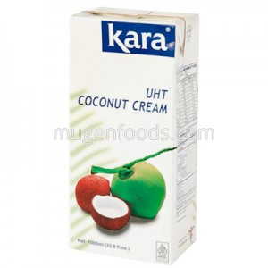 Crema de Coco UHT 1L Kara