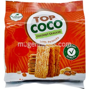 Galleta de Coco con Maní 150g Top Coco