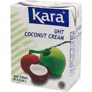 Crema de Coco UHT 200ml Kara
