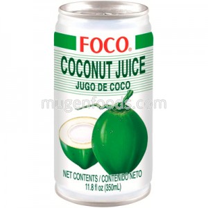 Coconut Juice 350ml Foco