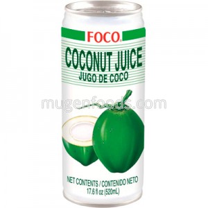 Coconut Juice 520ml Foco