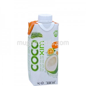 Agua de Coco con Cítricos 330ml Cocoxim