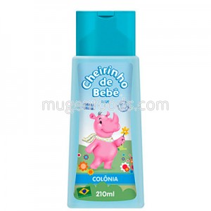 Colonia Azul 210ml Cheirinho de Bebê